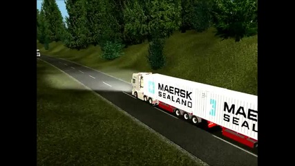 Euro Truck Simulator 2011(scania__r500_6x4)