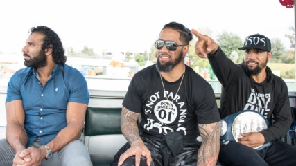 Jinder Mahal, Usos cruise through Paseo Santa Lucia