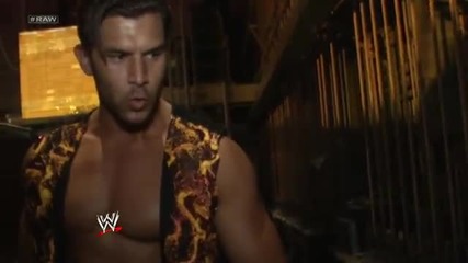 Who will get it done at Money in the Bank - Backstage Fallout Raw - July 08, 2013