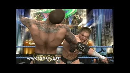 Smackdown vs Raw 2010 first pics