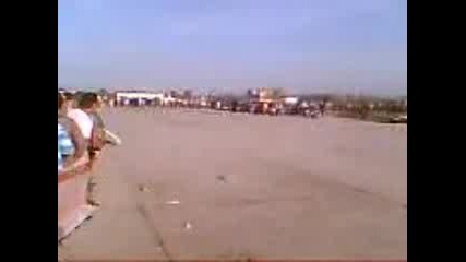 Писта Божурище 09.09.2006год