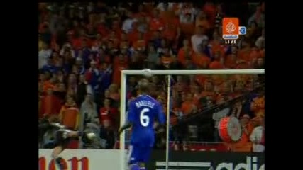 13.06 Холандия - Франция 4:1 Уесли Снайдер супер гол