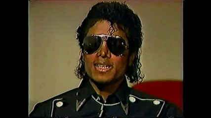 Michael Jackson - Entertainment Tonight Interview ( Shots, 1982 Hd)