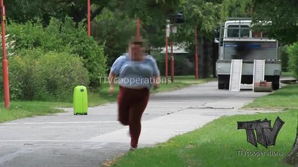 Внимание бомба в куфара