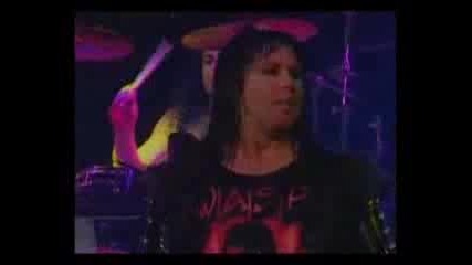 Wasp - I Wanna Be Somebody - Live