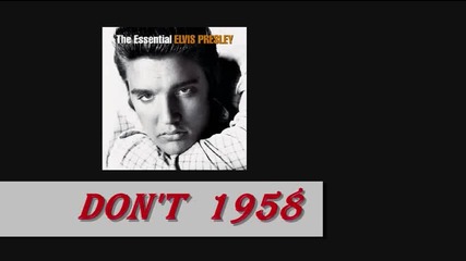 Elvis Presley - Don T