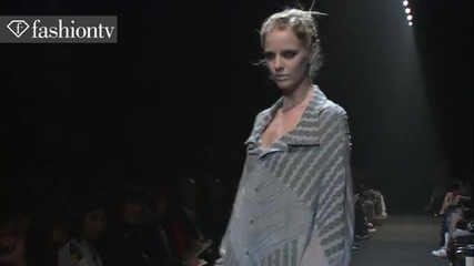 Shiroma Spring 2012 at Mercedes-benz Tokyo Fashion Week