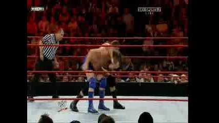 Raw 25.08.08 - Cody Rhodes & Ted Dibiase Vs Jerry The King & Jim Dugan