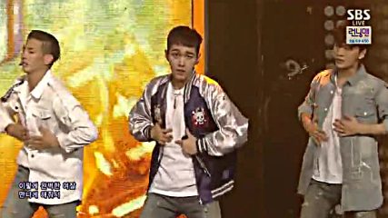 Mad Town - Omgt, Sbs Inkigayo E840 (151115)