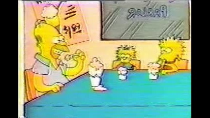 The Simpsons Tracy Ullman Shorts 08 - Football