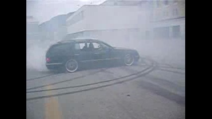 mercedes burnout 270 cdi