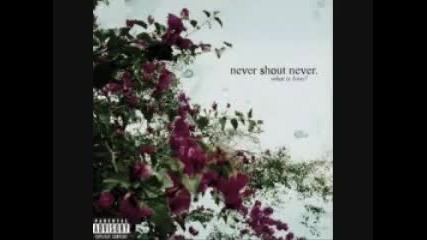 ` Never shout never - Cant stand it 