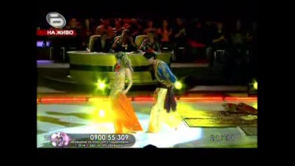 Dancing Stars2 - Ориенталски танц - Мадлен и Александър 