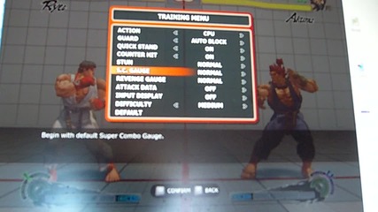 Ryu яде бой от Akuma