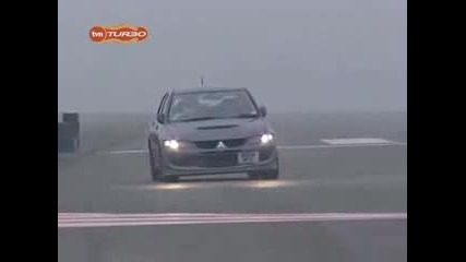 Top Gear - Mitsubishi Lancer Evo Vii