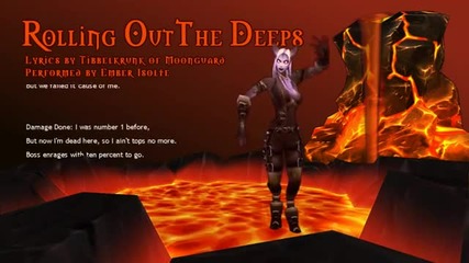 Emberisolte Rolling Out The Deeps