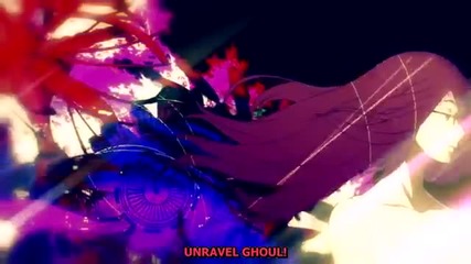 tokyo ghoul openning 1 (unravel)