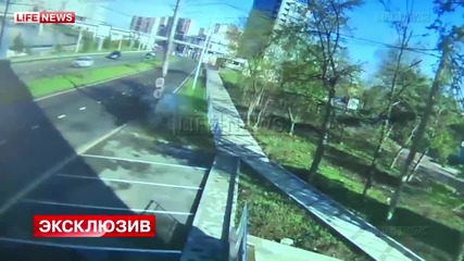 Футболиста Андрей Ешченко се разбил със 170 км/ч