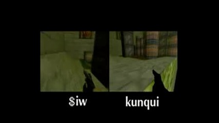 $iw vs Kunqui bkz wallblock