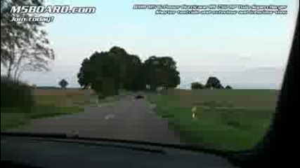 Какво е да се возиш в най - бързото Бмв!