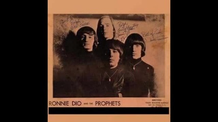 Ronnie Dio And The Prophets - Mr Misery 63 