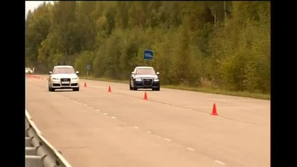 Audi Rs6 Evotech 750 Hp Vs Audi Rs6 Evotech 750 Hp