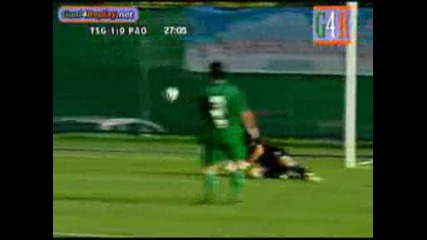 Hoffenheim vs Panathinaikos 1 - 0 (17.07.2009) Highlights friendly match