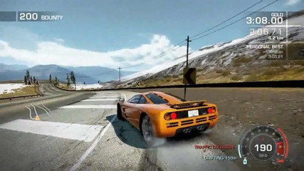 Need For Speed Hot Pursuit - Gameplay 2