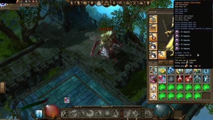 Drakensang Online- Keron250 (stats and Item)
