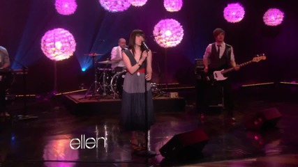 Carly Rae Jepsen и Justin Bieber в шоуто на Ellen
