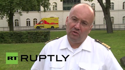 Germany: Ukrainian soldiers arrive in Berlin for treatment