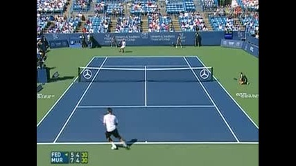 Atp Ms Cincinnati 2006 : Федерер - Мъри