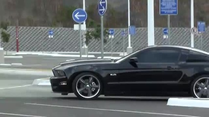 2011 Mustang Gt Borla Exhaust