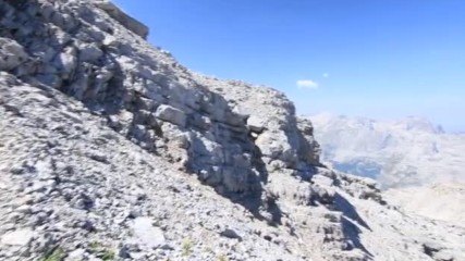 Проклетия, връх Мая Йезерце