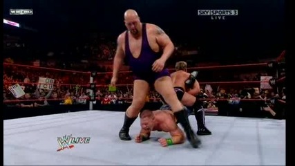 Jericho & Big Show пребиват Cena & D X | Raw 11/02/09 |
