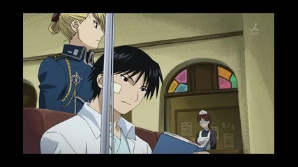 Fullmetal Alchemist - Brotherhood - (ep. 21) - Advance Of The Fool