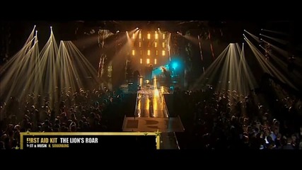 First Aid Kit - The Lion's Roar (live Sweden 2012) Hq