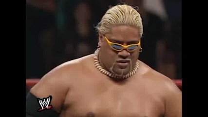 Royal Rumble мач 2000 1/4 