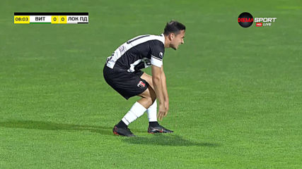 Витоша - Локомотив Пд 0:1 /първо полувреме/