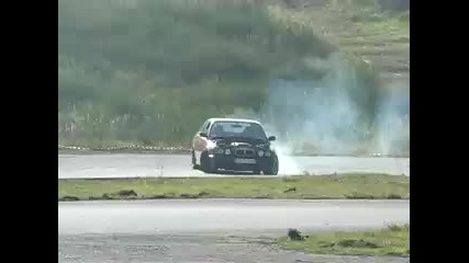 Bmw E34 drift 