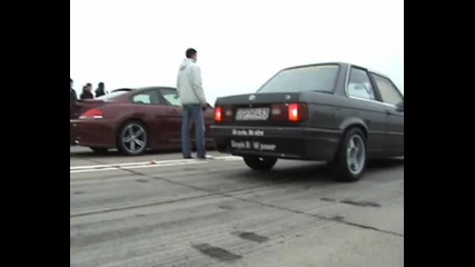 Bmw M6 Hamann Vs. Bmw E30