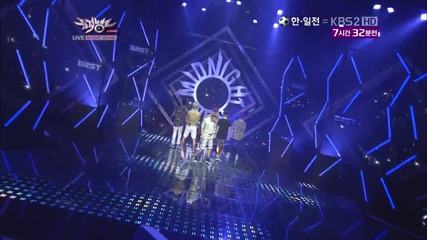 Beast - Beautiful Night - Music Bank [10.08.2012] H D