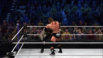 Wwe 12 Triple H vs The Undertaker Xbox360 Gameplay