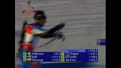 2008 Биатлон Смесена щафета