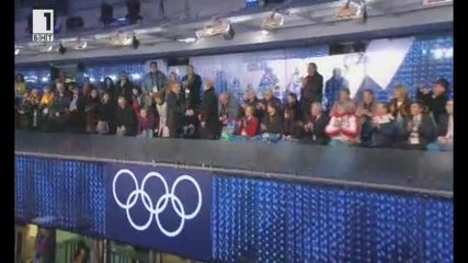 Церемония по откриването на Олимпиадата в Сочи 1 част