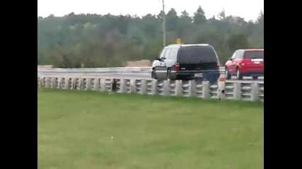 800 коня джип drag race