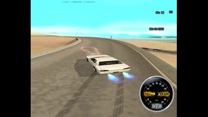 driftcircle4 stock elegy shit run!