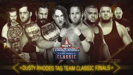 NXT Tag Team Titles and Dusty Rhodes Classic on the line in Triple Threat Match