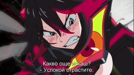 [ bg sub ] Kill la Kill Еp 3