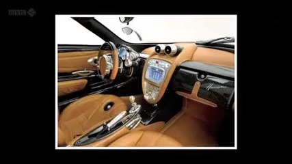 Topgear на името на Pagani Huayra